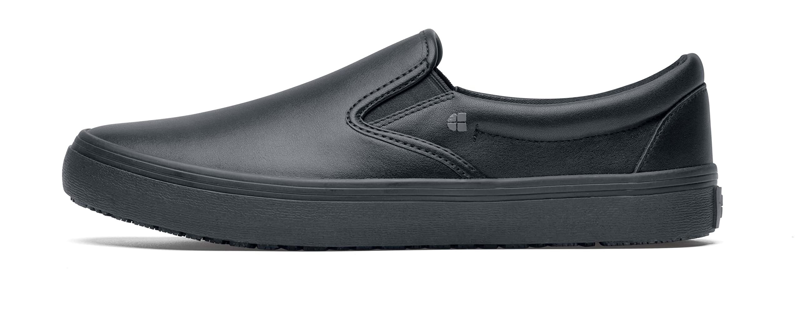 Shoes for Crews Merlin buty robocze unisex – wygodne, lekkie, wodoodporne i antypoślizgowe buty robocze – idealne dla mężczyzn i kobiet w gastronomii i kuchni jako kucharz lub kelner – Merlin, czarny
