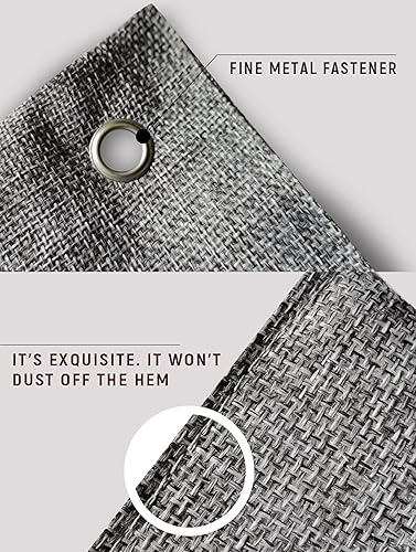 Miniatura 7 de Bolsas de carbón de bambú absorbentes de olores, 2 paquetes de 7.05 oz de bolsas desodorantes de carbón con ganchos, bolsas purificadoras de aire de