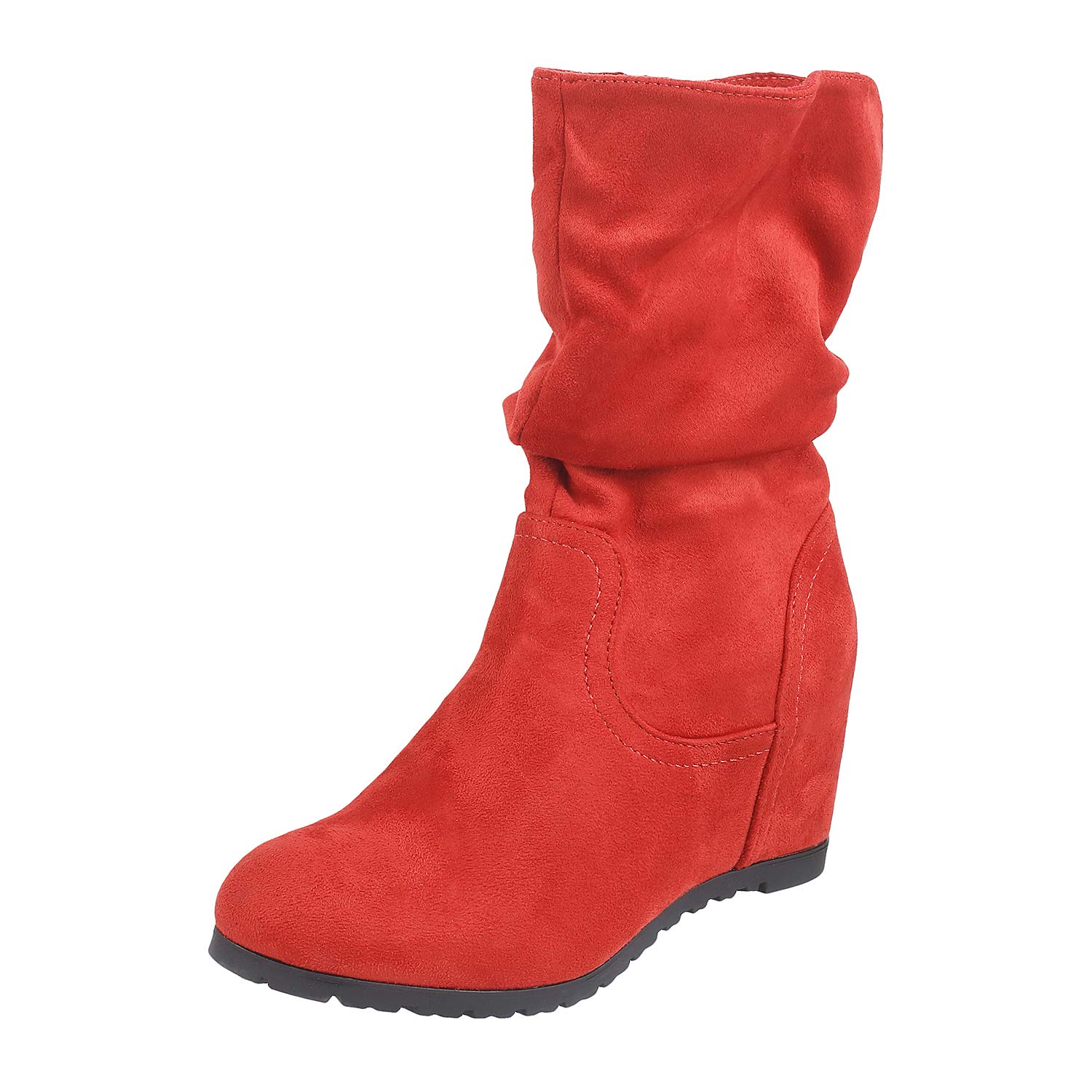 Metro Womens Synthetic Red Boots (Size (5 UK (38 EU)) (B081ZYZWYS) Amazon Price History, Amazon Price Tracker