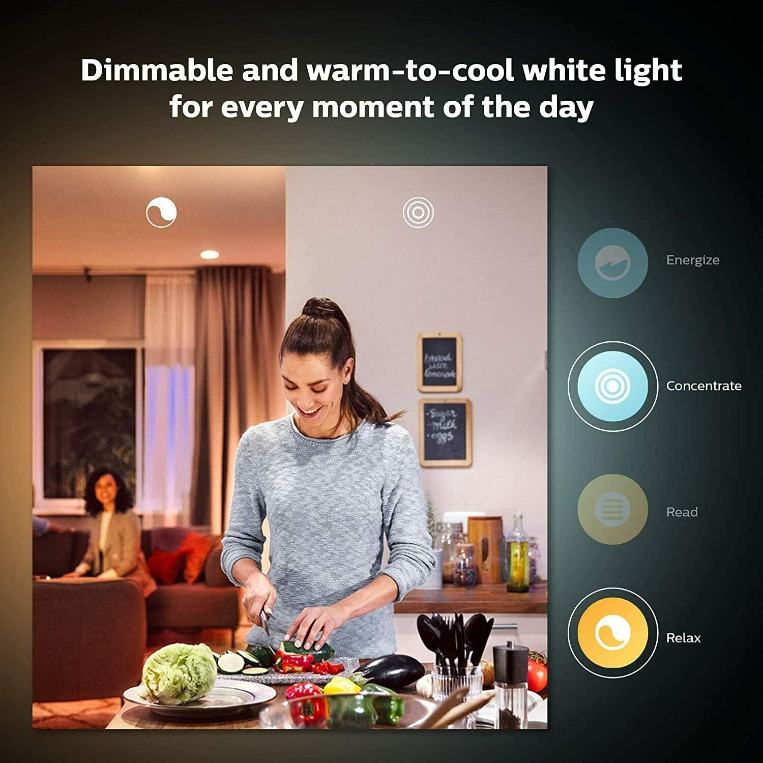 Tесh Dеаlѕ 🔥 Philips Hue White and Color Ambiance 2-Pack A19 LED Smart Bulb, Bluetooth & Zigbee compatible (Hue Hub Optional), Works with Alexa & Google Assistant – A Certified for Humans Device