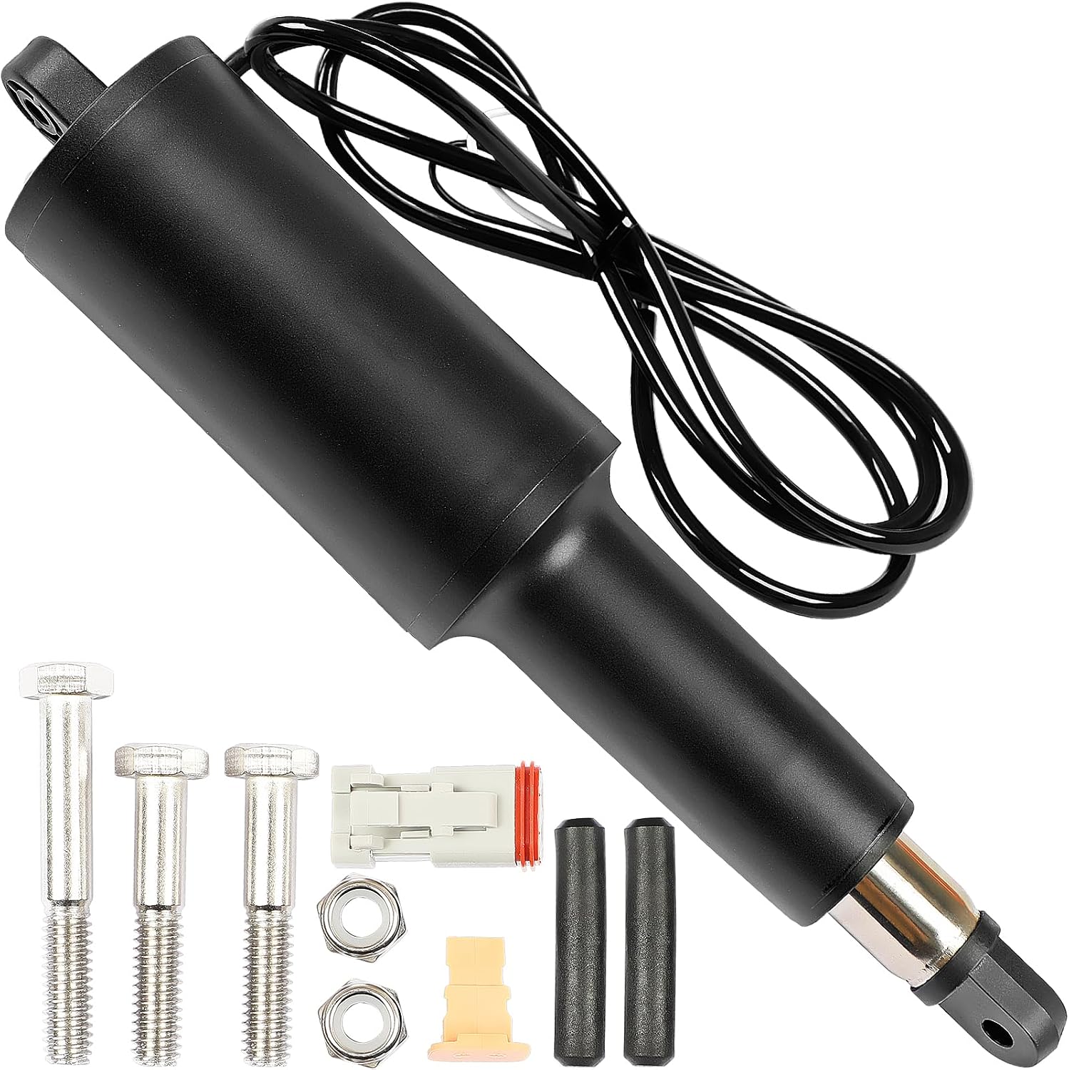 15054-001 Boat Trim Tab Actuator Compatible with Lenco Marine. 12V, 2 1/4 inch stroke. Replace OE Number: 15054-001, 15054001, 20400-001