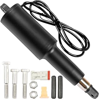 15054-001 Boat Trim Tab Actuator Compatible with Lenco Marine. 12V, 2 1/4 inch stroke. Replace OE Number: 15054-001, 15054001, 20400-001
