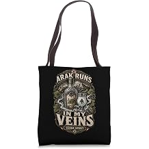 Lebanese Lebanon Arak Runs In My Veins Tote Bag