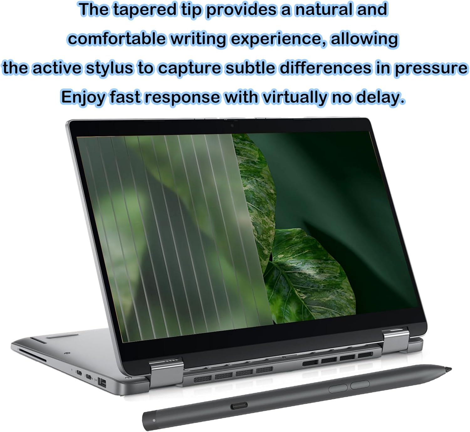 Premier Rechargeable Active Pen for Dell Active Pen Pn7522w Active Pen Pn7522w Stylus Compatible with Dell Latitude 3340 7490 5420,for Inspiron 5640 7425,Laptop Pen Pn7522w for Dell XPS 2in1 Laptop