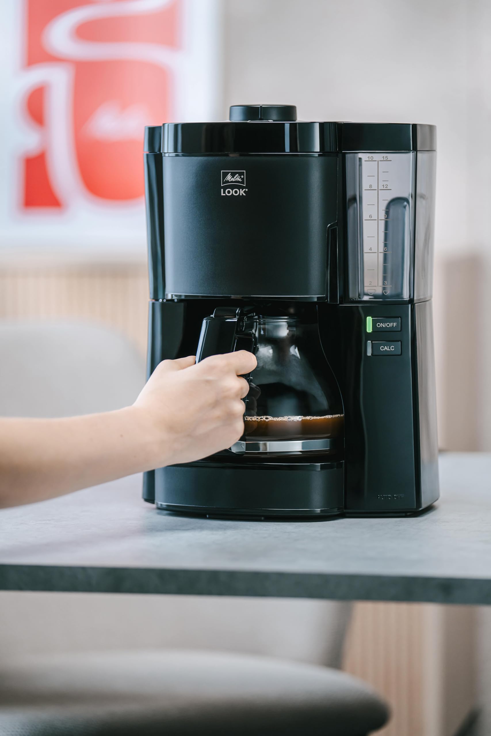 Melitta Look Perfection 1025 16 Melitta Look Filterkoffiezetapparaat – Met Glazen Kan, Uitneembare Tank En Ontkalkingsprogramma (zwart, 10 Kopjes) 10 Kopjes Koffie Melitta Look Perfection 1025 16 Melitta Look Filterkoffiezetapparaat – Met Glazen Kan, Uitneembare Tank En Ontkalkingsprogramma (zwart, 10 Kopjes) 10 Kopjes Koffie