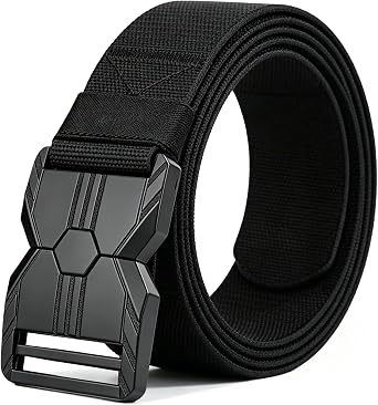 1.5" Tactical Belts for Men,Military Style Quick Release Work Belt