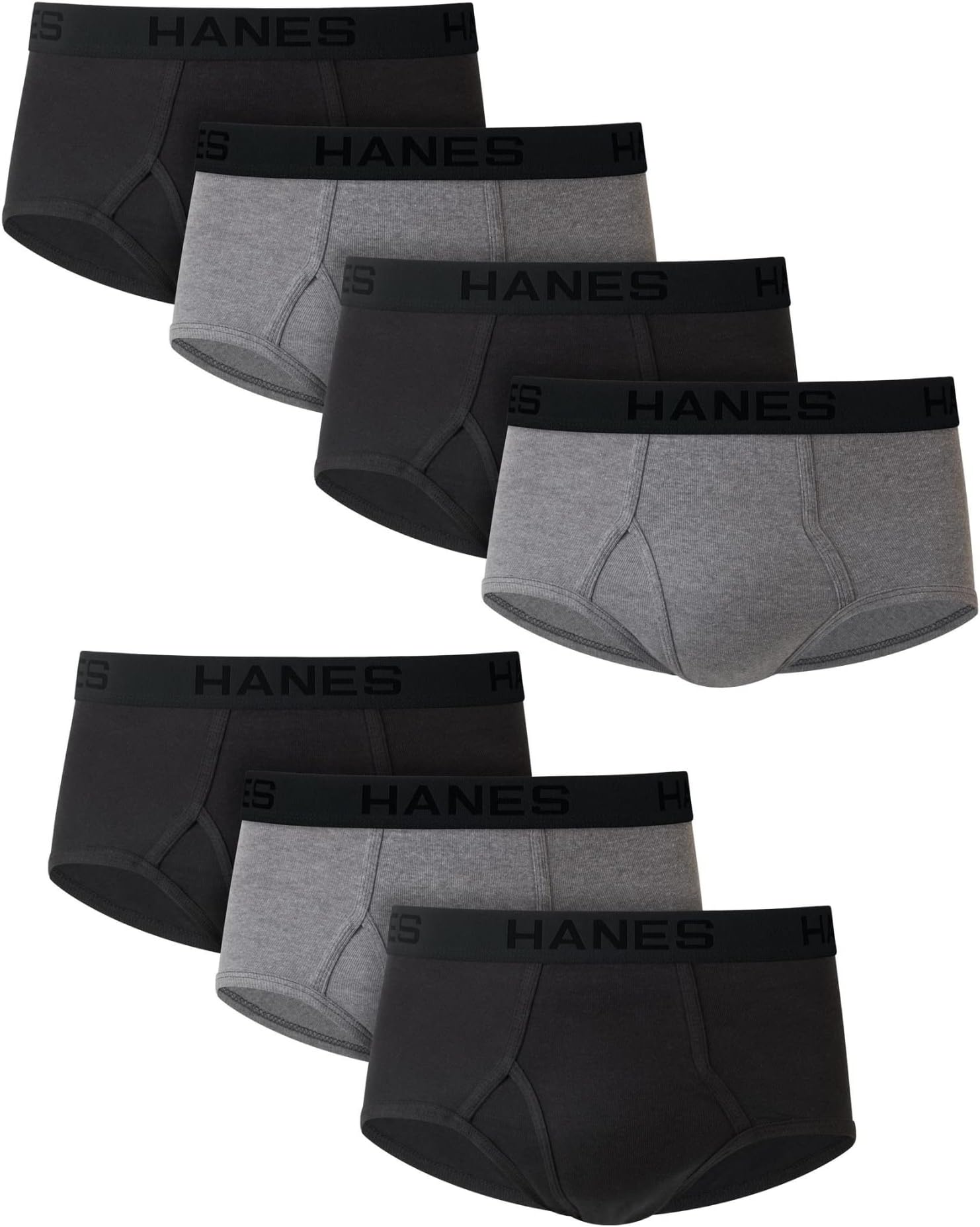 Hanes Men's 7764w7 Briefs (pack of 7)