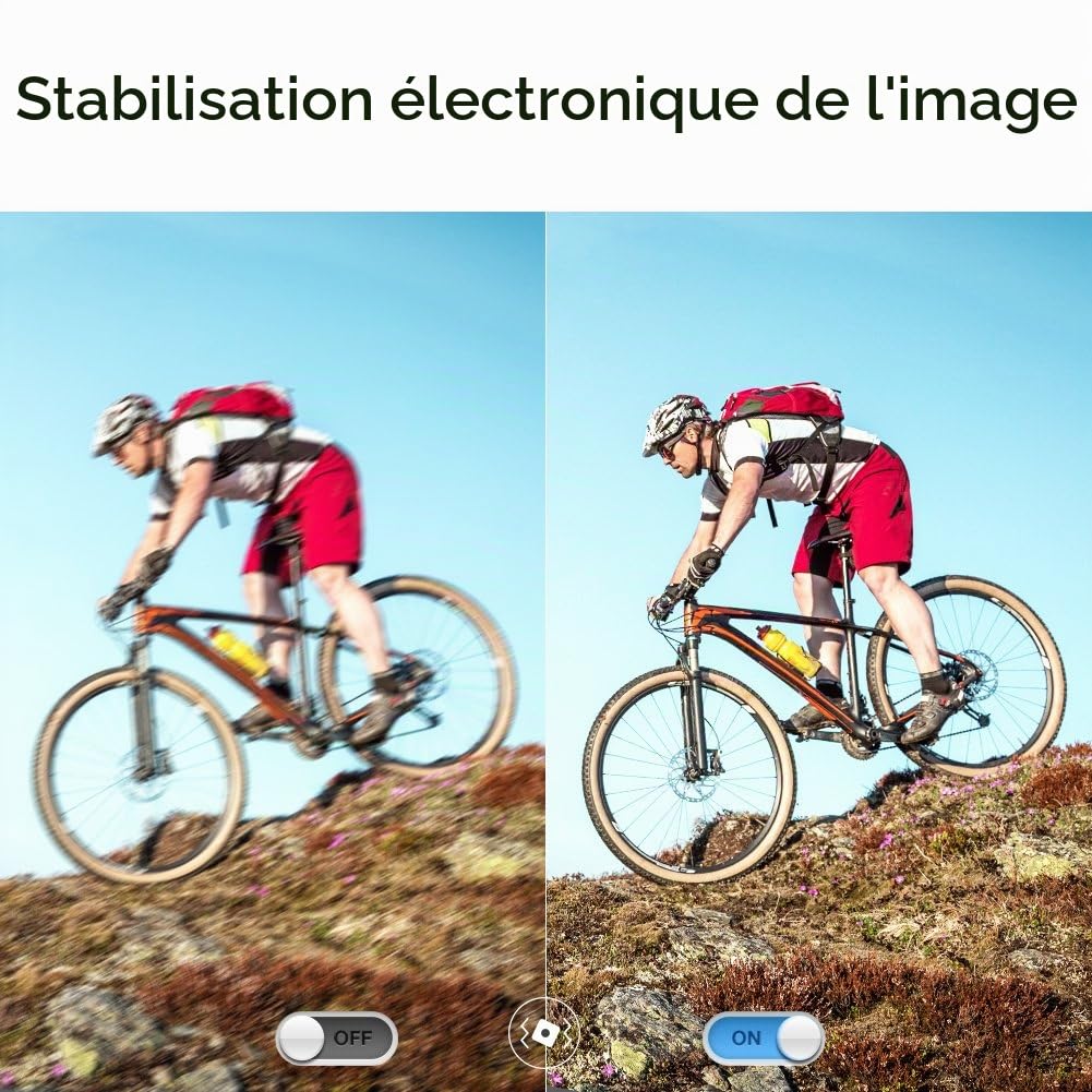 AKASO V50 Pro Camera Sport 4K 30FPS 20MP WiFi, Camera 4K Étanche Ultra HD | Stabilisateur EIS avec Télécommande Écran Tactile Grand Angle Réglable, Caméra Sport Sous-Marine 40M et Kit d'Accessoires