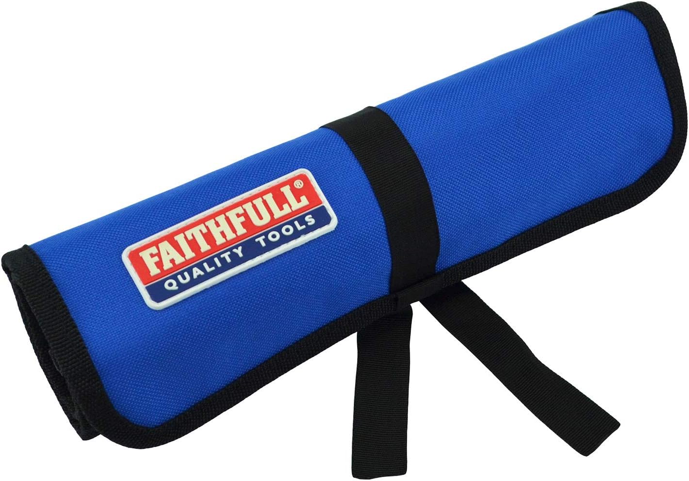 Faithfull FAIBR9 9 Pocket Tool Bit Roll Includes Zip Up Compartment