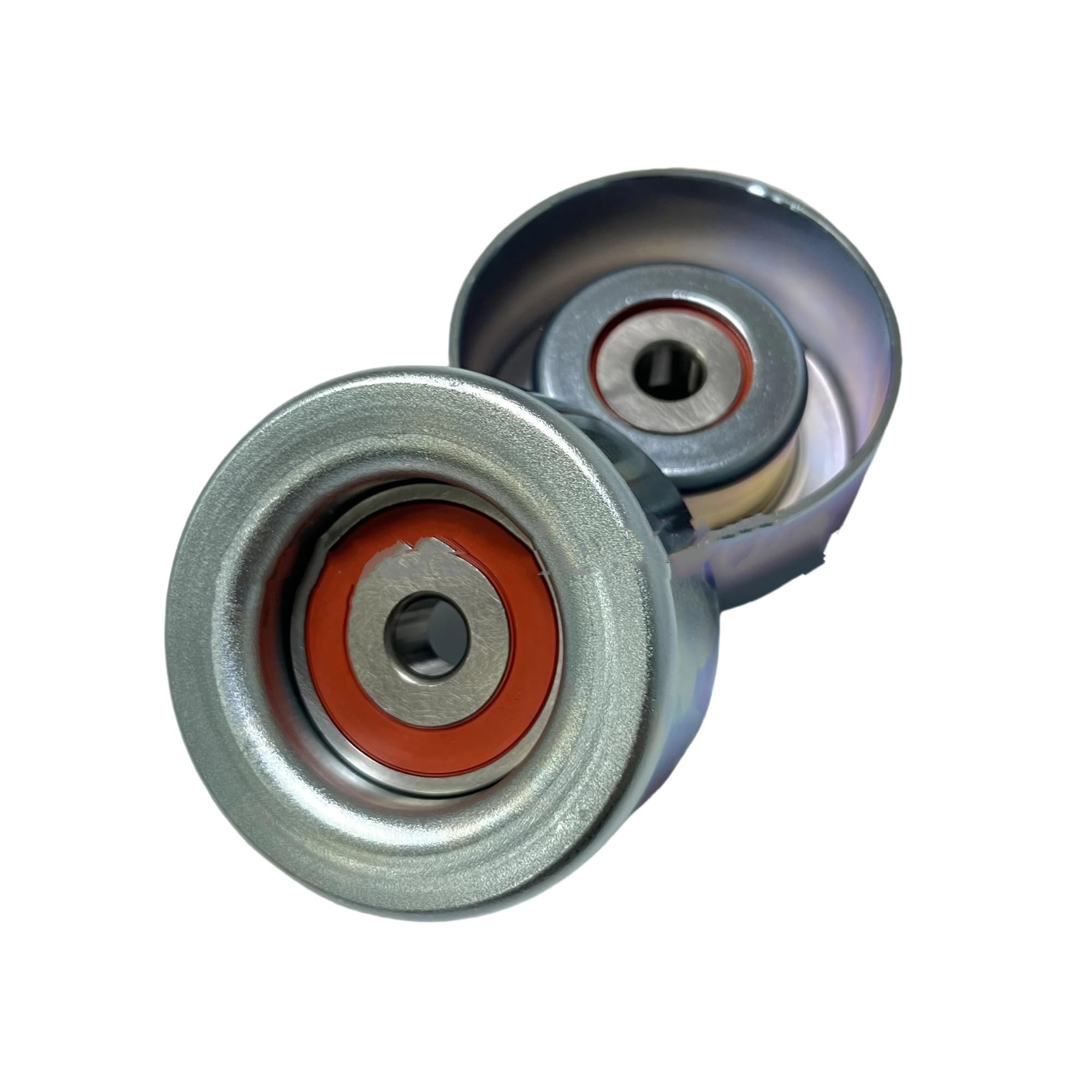 Rolka napinacza łańcucha Zestaw kół pasowych napinających 4X V6 4.0L 1GRFE pasuje do Toyota LAND CRUISER pasuje do FORTUNER 03-09 V6 1662031012 1660331030 pasek rozrządu