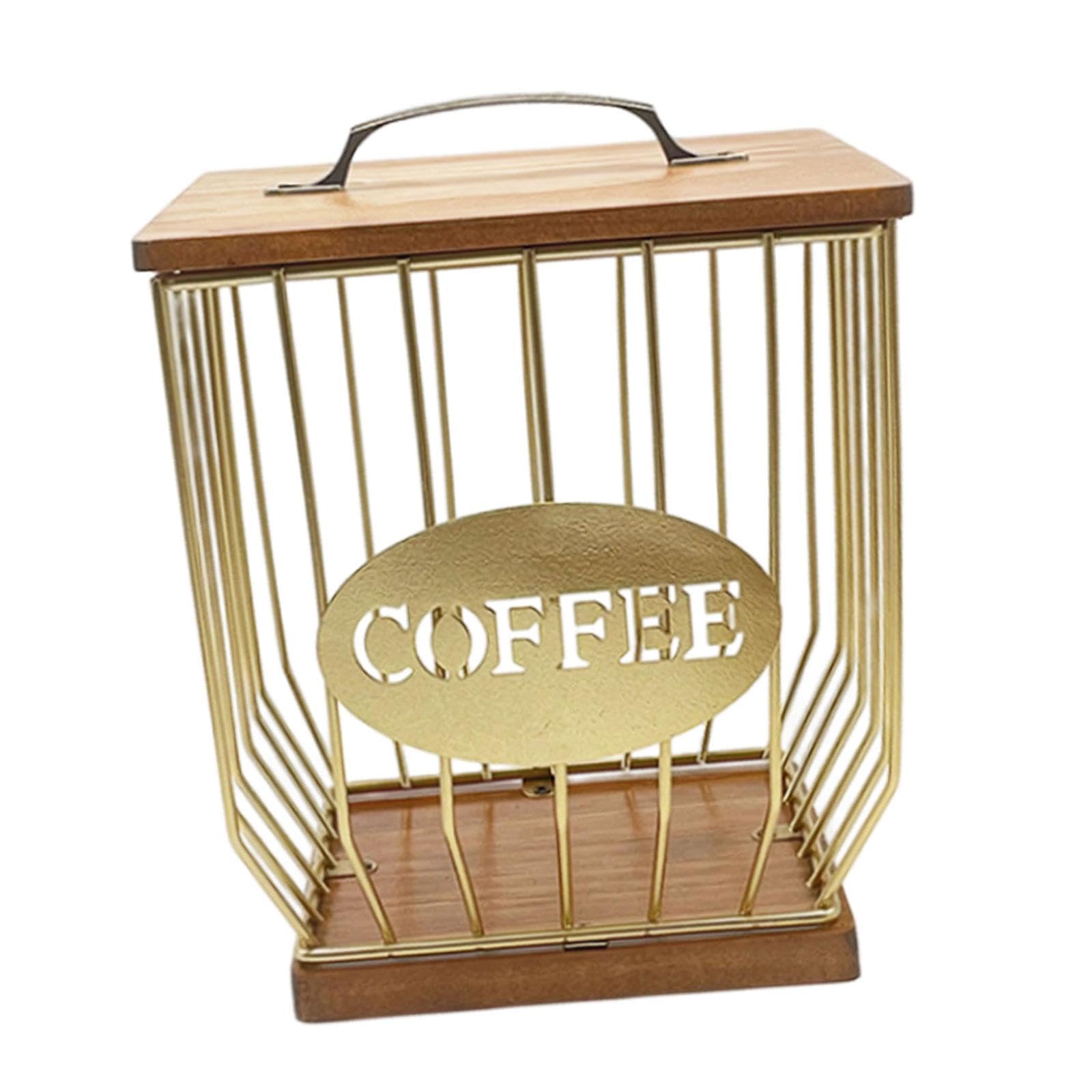 Estante de cápsulas de café individual: elegancia y diseño exclusivo para tu encimera