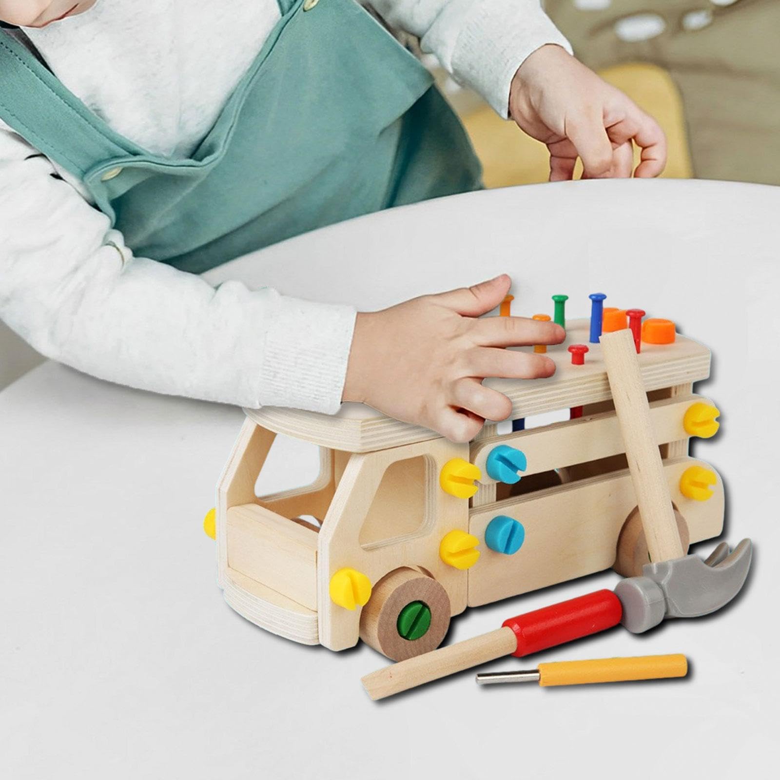 Holz Schraubendreher Board Set Frühen Pädagogisches Spielzeug Geburtstag Geschenk Entwicklungs Kinder Spielzeug Set
