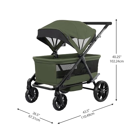 3-in-1 Stroller Wagon by Evenflo