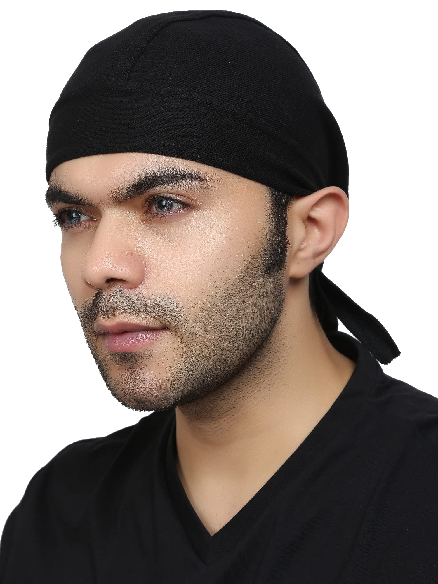 BISMAADH Breathable cooling - Helmet Liner Du-rag Skull Cap beanie for Men, Motorcycle Headcover (B07TKKL8MK) Amazon Price History, Amazon Price Tracker