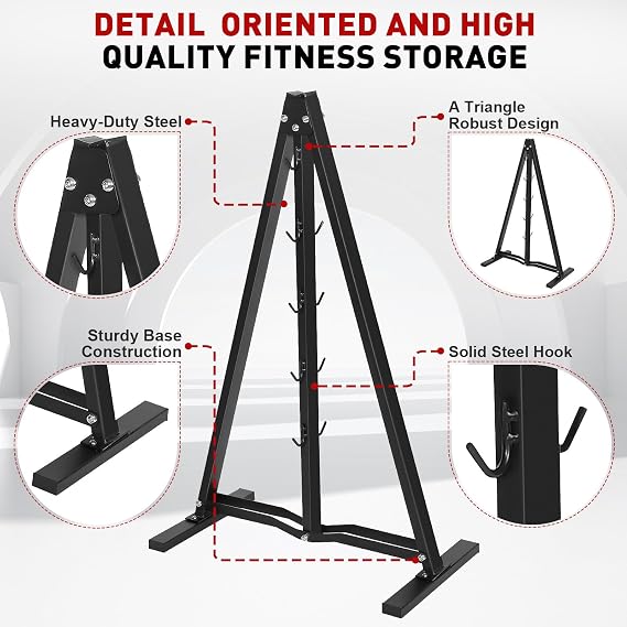Lat Pulldown Attachments Rack: Home Gym Storage | Cable Machine Lat Pull Down Bar Gym Organizer