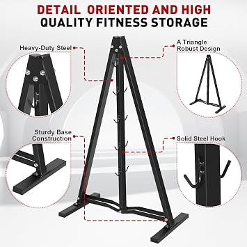 Lat Pulldown Attachments Rack: Home Gym Storage | Cable Machine Lat Pull Down Bar Gym Organizer