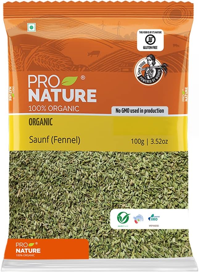 Saunf Fennel 100 Gram - Seeds