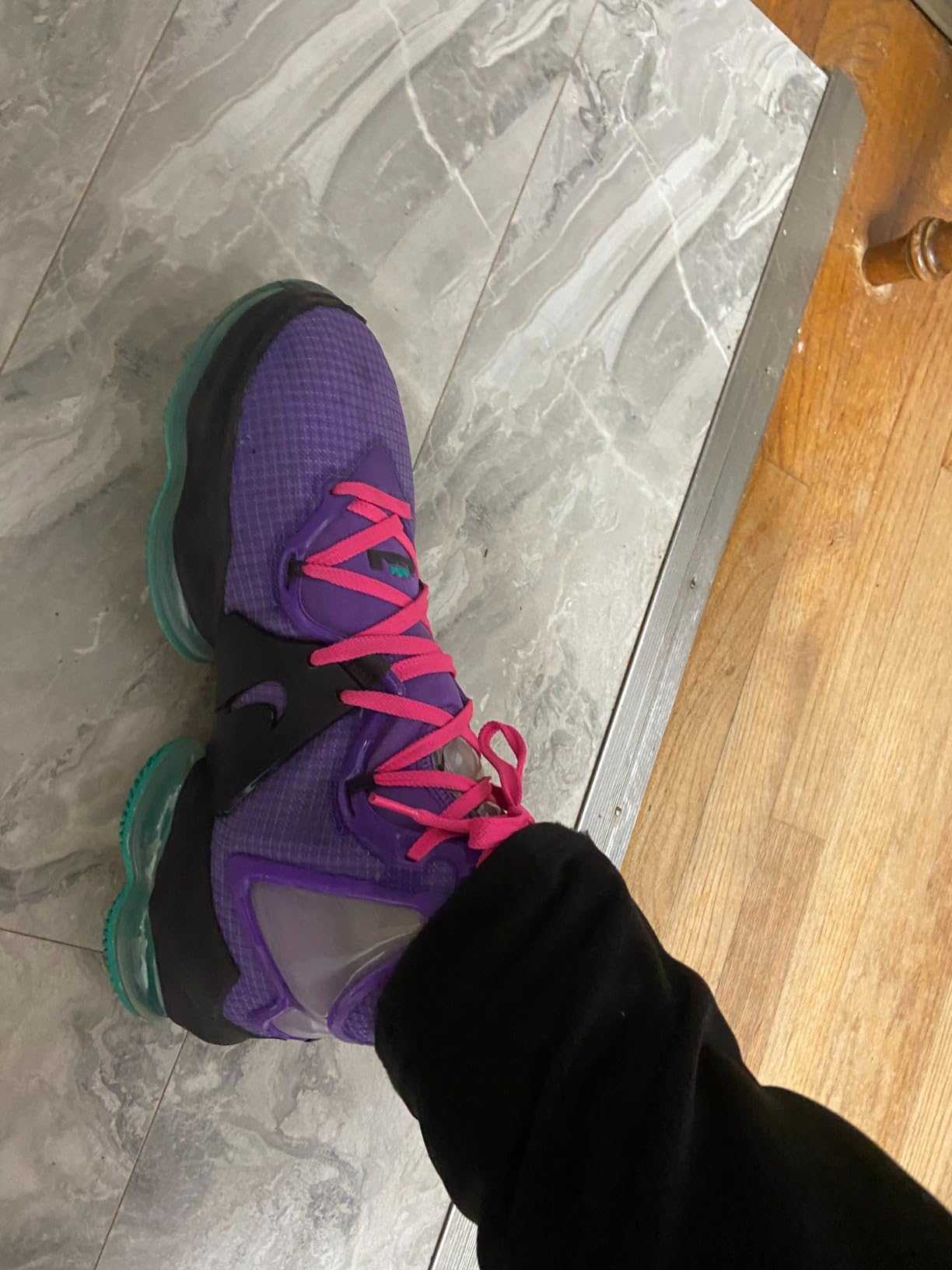 new lebron james space jam shoes