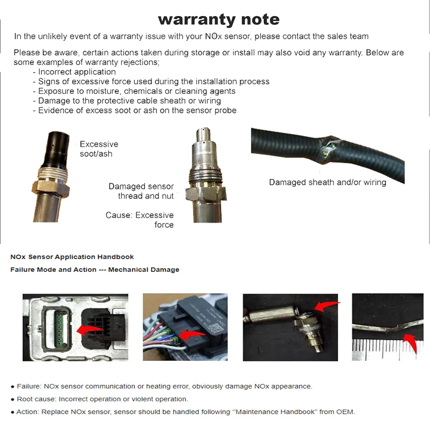 12676705 Upstream Nitrogen Oxide Sensor Nox Sensor 12673516 Fits Silverado Sierra 2500 3500 2017 (12676705 Upstream, Nox Sensor)