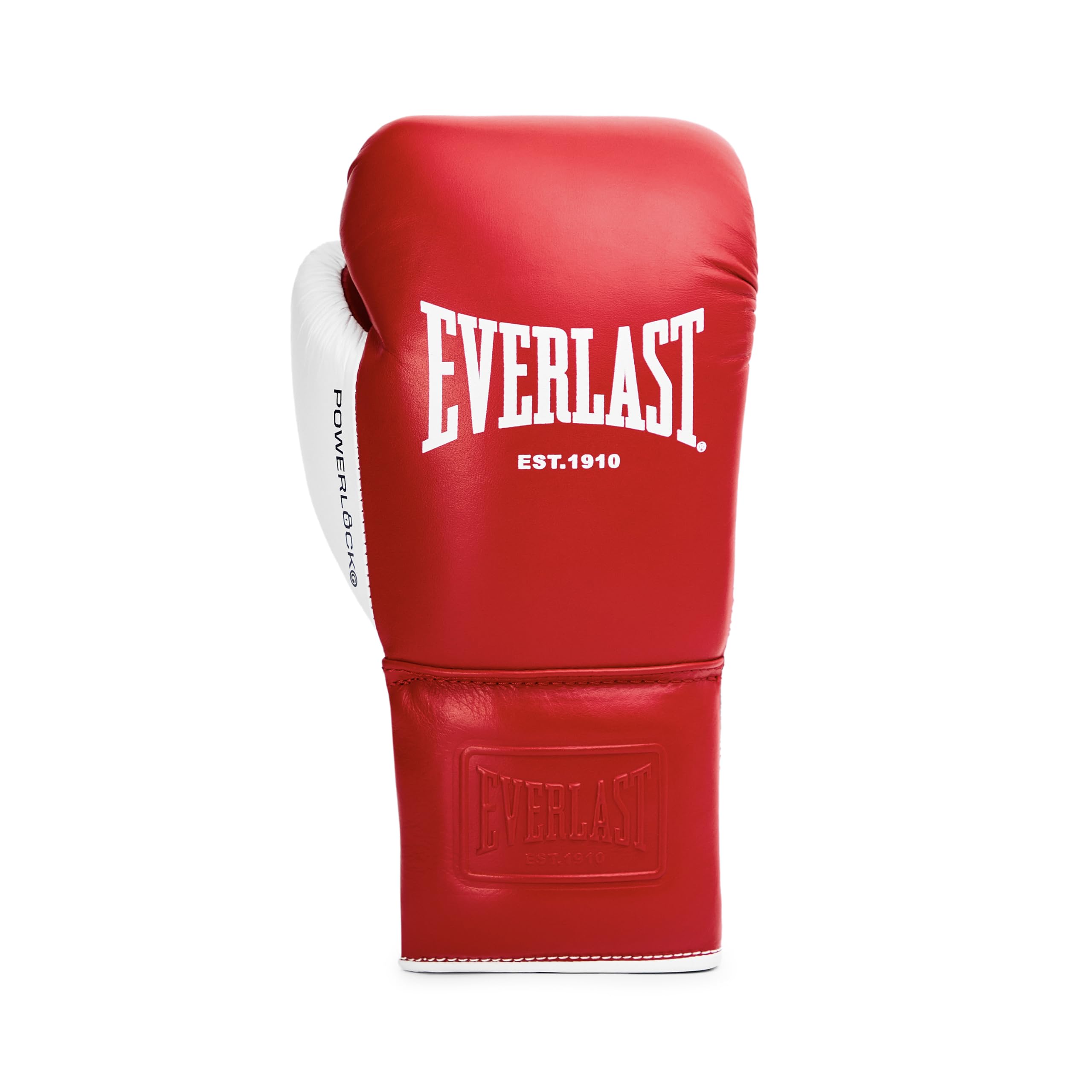 Everlast Powerlock OG Pro Fight Boxing Gloves for Bags & Competition, Advanced Foam, Ergonomic Grip - Authentic Everlast