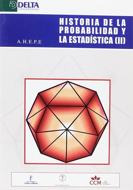 Portada de Historia de la probabilidad y la estadística II