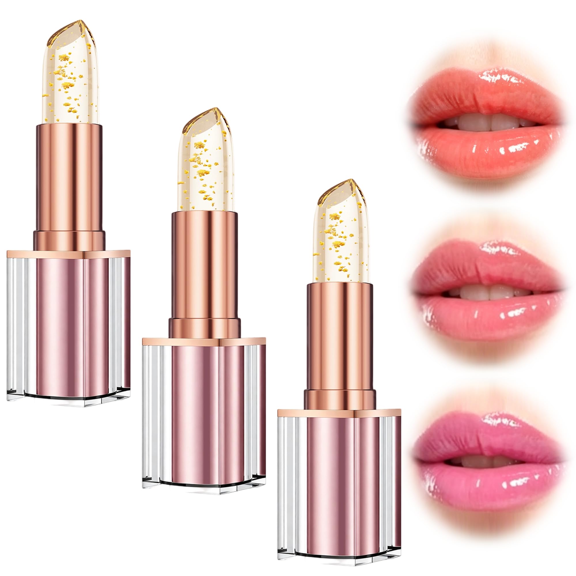 2026 New Lipstick for Older Women, PH Color Changing Lipstick Skin-Adaptive Lipsticks, Tr…