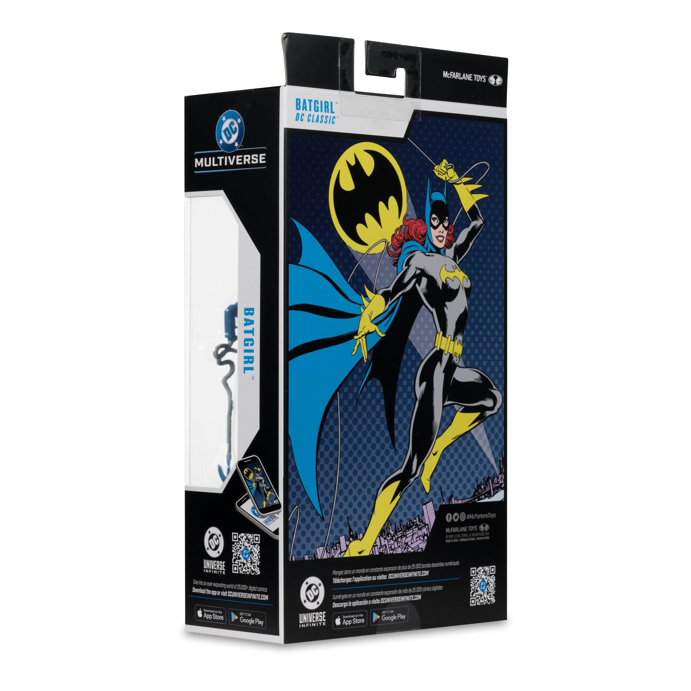 McFarlane Toys DC Multiverse Batgirl (DC Classic) figurka 18 cm