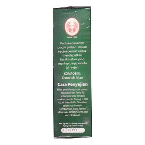 Miniatura 2 de Tong Tji Teh Hijau Bubuk - Té verde suelto, 3.5 onzas