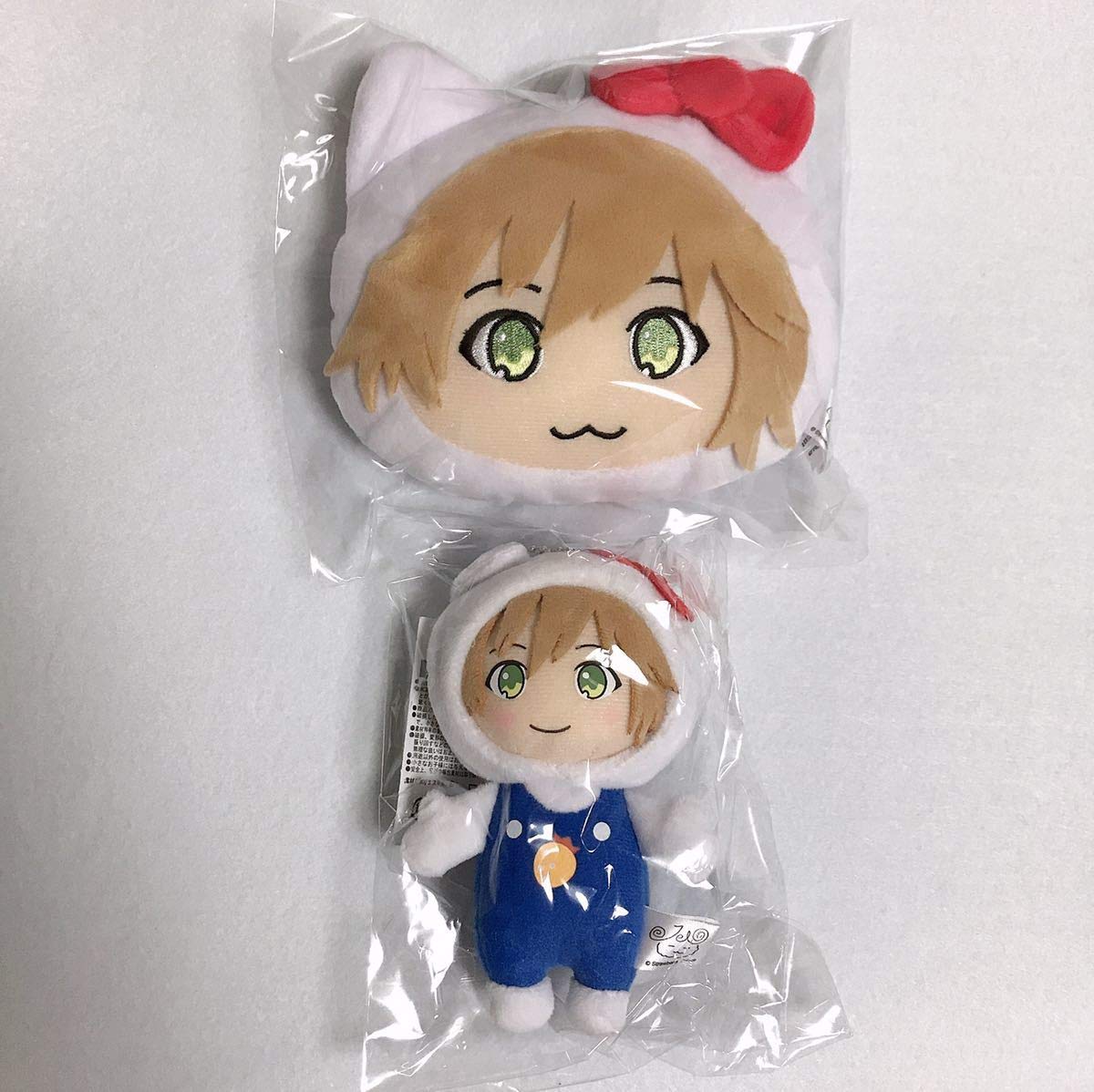 Amazon.co.jp: すとぷり ジェルくん コラボ パスケースぬいぐるみ  