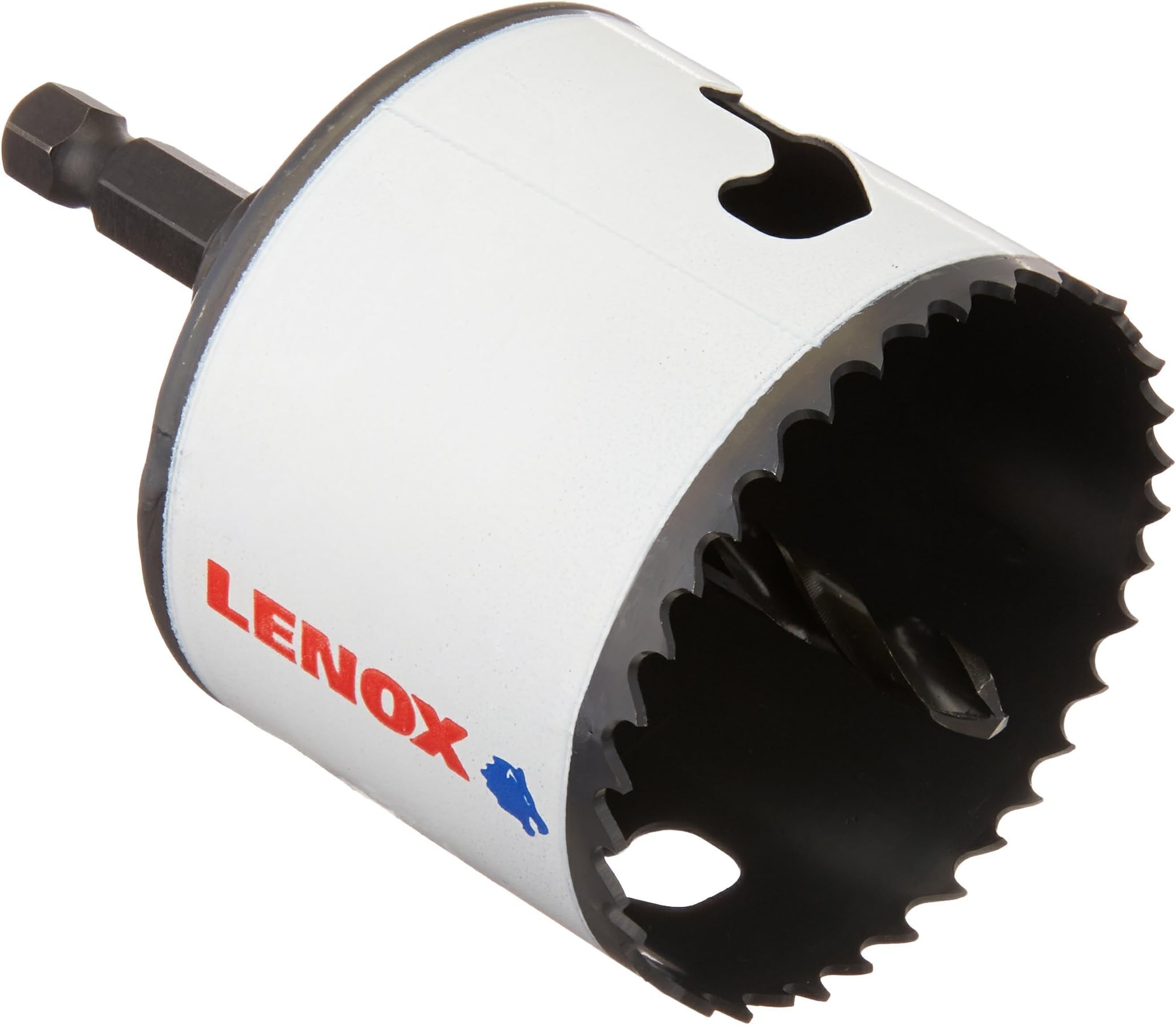 Lenox Tools 1772954 2-1/2-Inch or 64mm 40A Bi-Metal Speed Slot Arbored Hole Saw by Lenox Tools