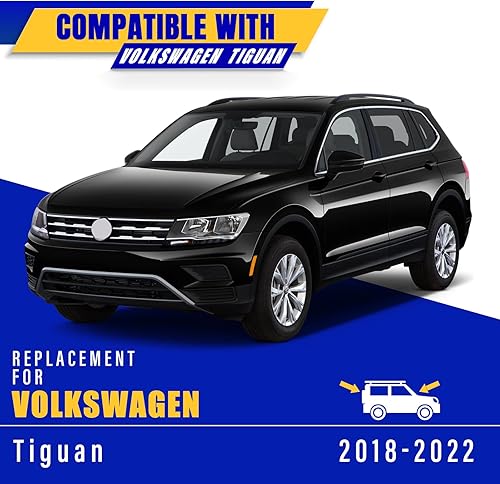 Miniatura 5 de 3 limpiaparabrisas de repuesto para Volkswagen Vw Tiguan 2018-2021 2022, escobillas limpiaparabrisas de repuesto de equipo original - 25"22"15"