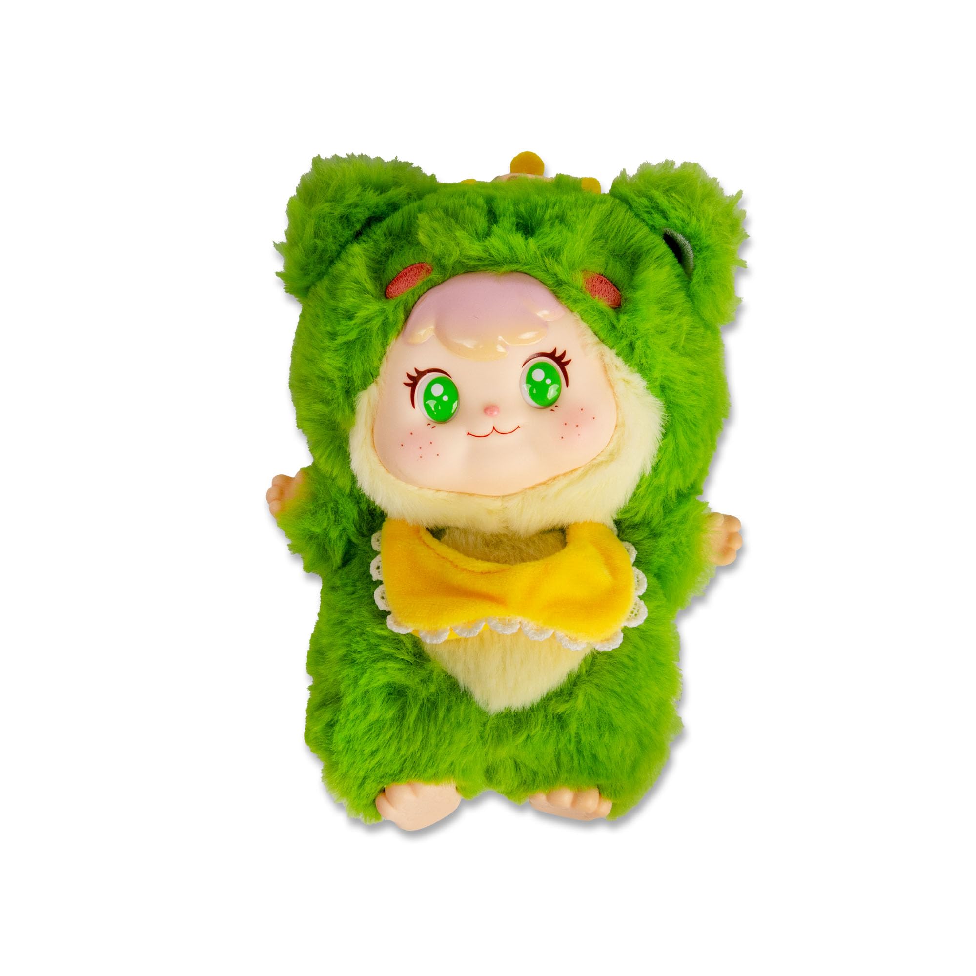 AJIOO Adventure with Adorable Friends Vinyl Face Plush Surprise Box, Collectible Mystery Toy, Ages 3+