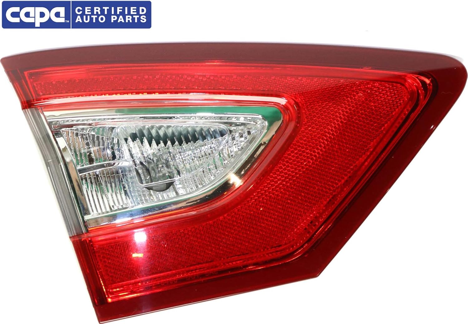 Garage-Pro Tail Light Compatible with 2013-2016 Ford Fusion Driver Side CAPA