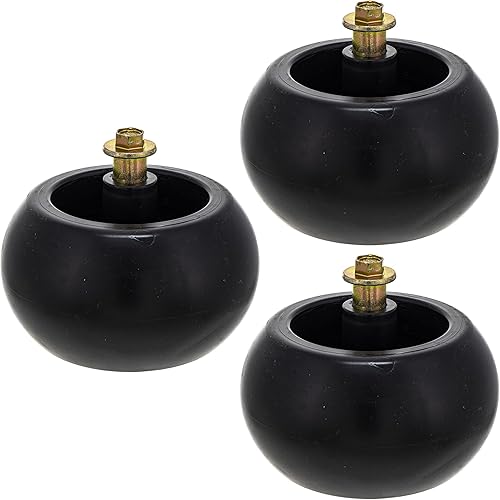 Exmark 109-6388 Kit de rodillos anti-calpa Quest Pioneer SP E S Series 48 pulgadas Paquete de 3