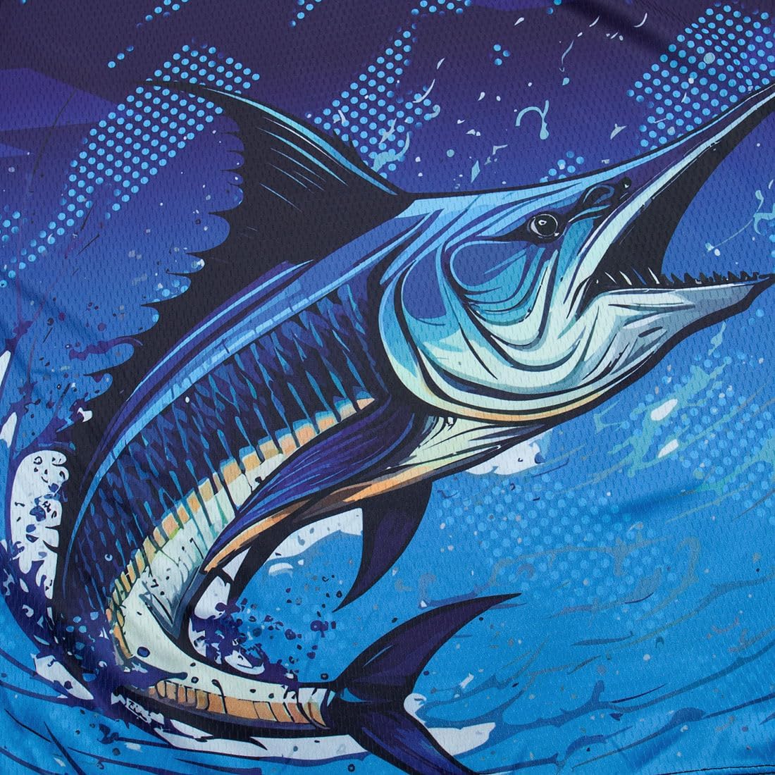 Mens Fishing Shirt Long Sleeve, Fishing Jerseys Fish Tshirts - Breathable, Cooling, Light-Weight - Image 3