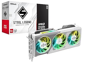 グラフィックボード・グラボ・ビデオカード ASRock RX9070XT Steel Legend Amazon | 【Amazon.co.jp限定】ASRock 3年保証 グラフィック