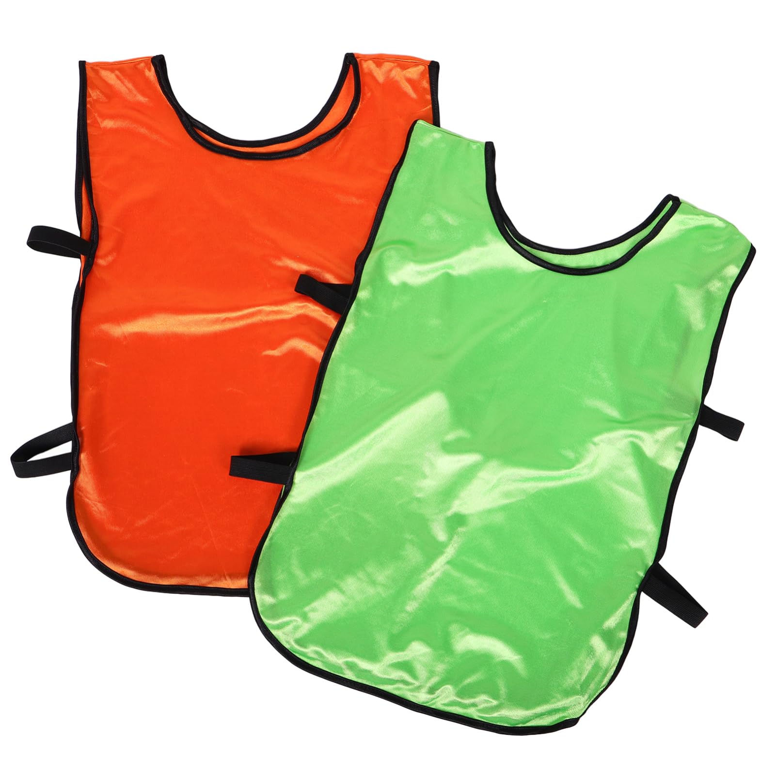 Happyyami Ccer Training Vest Boys and Girls Soccer Pinnies Vest Lightweight Team Vests Soccer Jerseys for Men Portable