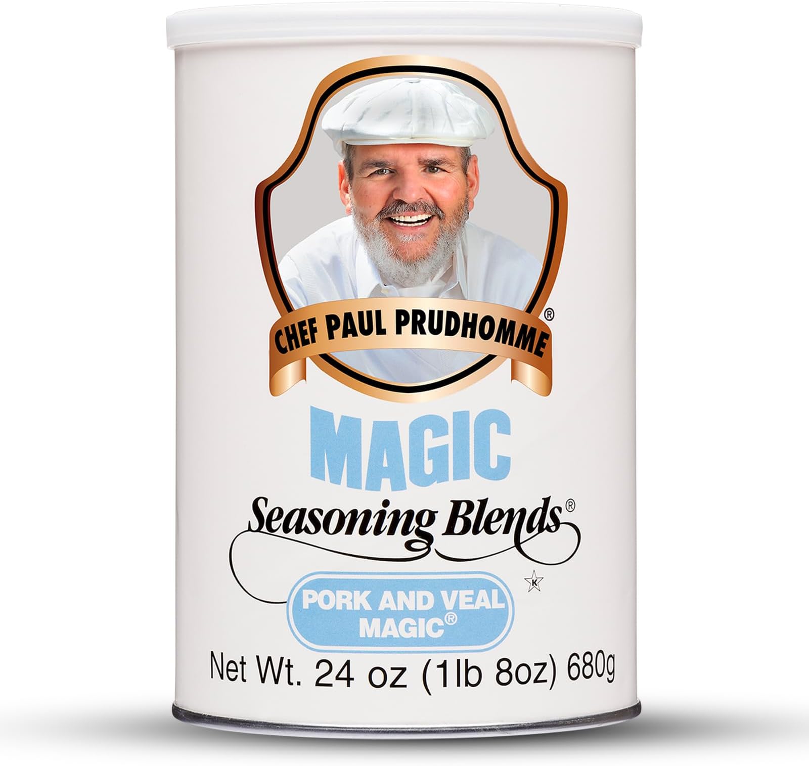 Chef Paul Magic Seasoning Blends Pork & Veal Magic | Bold & Smoky Seasoning | Perfect for BBQ, Grilling, & Roasting | All Purpose Seasoning Blend for Pork, Veal & Lamb | 24 oz (Pack Of 1)