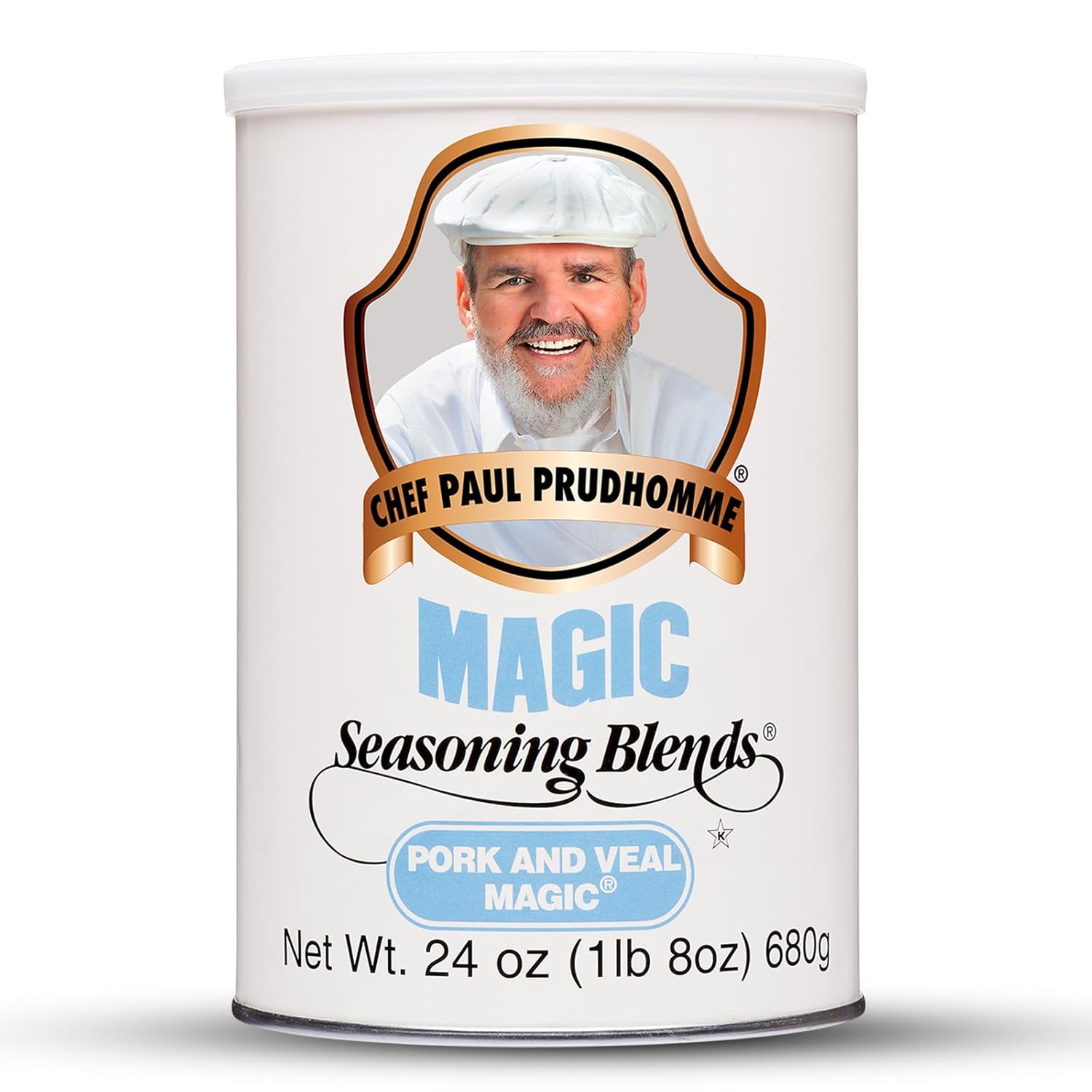 Chef Paul Magic Seasoning Blends Pork & Veal Magic | Bold & Smoky Seasoning | Perfect for BBQ, Grilling, & Roasting | All Purpose Seasoning Blend for Pork, Veal & Lamb | 24 oz (Pack Of 1)