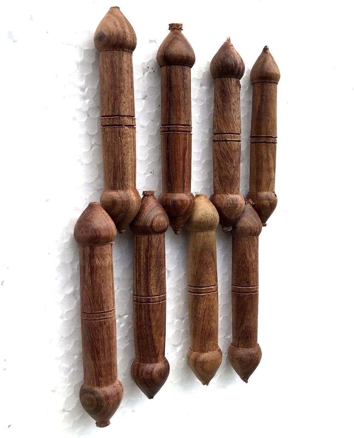 Tabla Bayan Gatte 8 Pieces Sheesham Wood Professional Quality Pegs