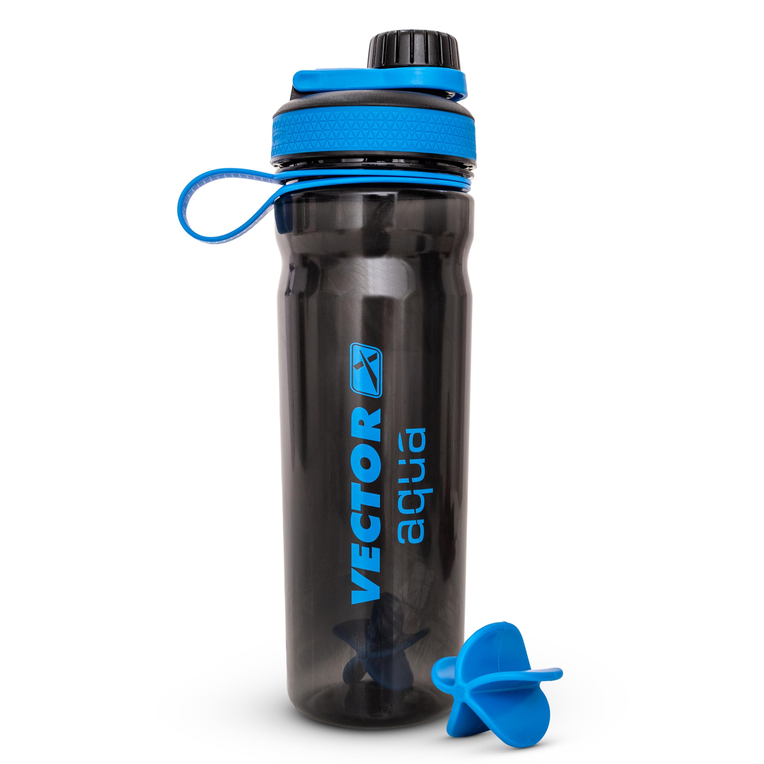 Vector X Aqua Shaker (Black-Blue) (B071J1Z3L1) Amazon Price History, Amazon Price Tracker