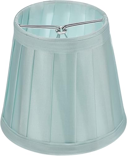 DOITOOL 1 pantalla de tela para lámpara de tela que cubre una pantalla con tela cilíndrica pantalla de luz rosa decoración vela candelabro Jabones