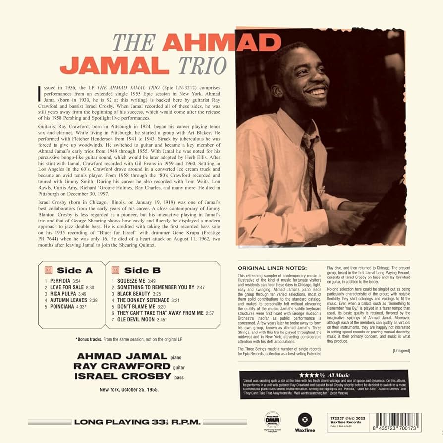 Ahmad Jamal レコード 3点セット アーマッド・ジャマル LP AHMAD JAMAL TRIO / The Awakening (inc. Dolphin Dance ) LP