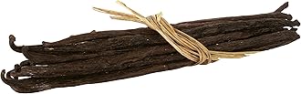 10 Vanilla Beans - Whole Gourmet Grade A Pods for Baking, Homemade Extract, Brewing, Coffee, Cooking - Tahitian