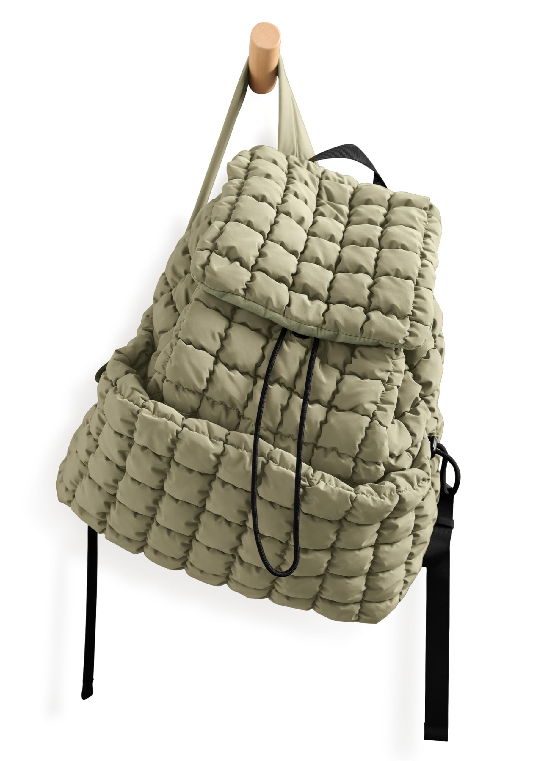 ODODOS Quilted Backpack 2.0