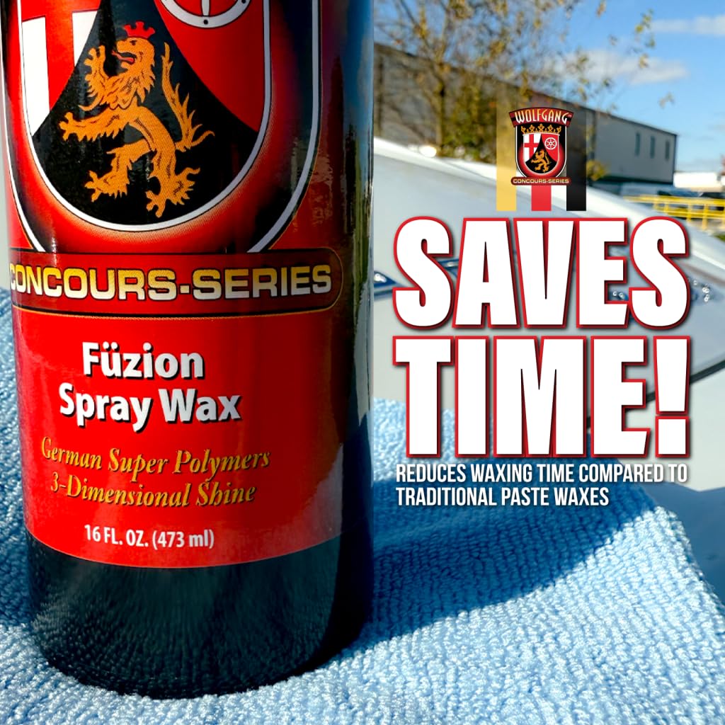 Wolfgang Concours-Series Füzion Spray Wax