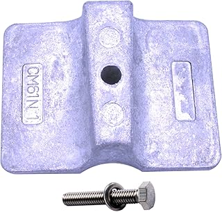 Boat Motor 61N-45251-00 61N-45251-01 Lower Unit Gearbox Anode for Yamaha 8HP 9.9HP 15HP 25HP Outboard Engine,for Sierra Marine 18-6120A 18-6120Z