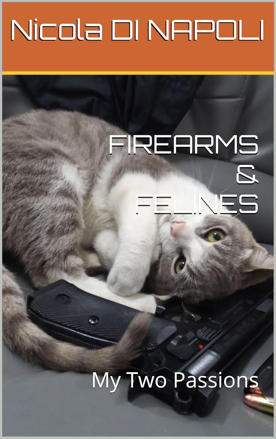 FIREARMS & FELINES: My Two Passions      Kindle Edition