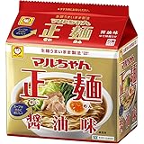 マルちゃん正麺 醤油味 5食×6個