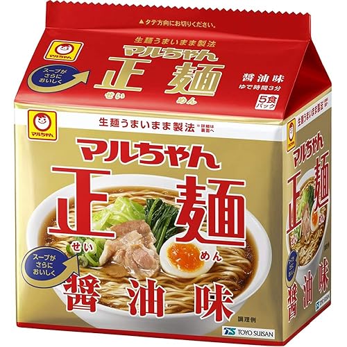 Maruchan - Seimen - Fideos japoneses instantáneos Ramen Salsa de soja sabor 18.5oz (para 5 tazones)